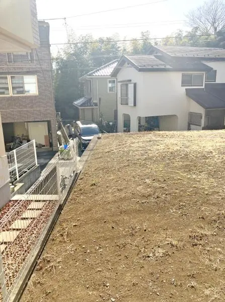 相模原市緑区下九沢　売地