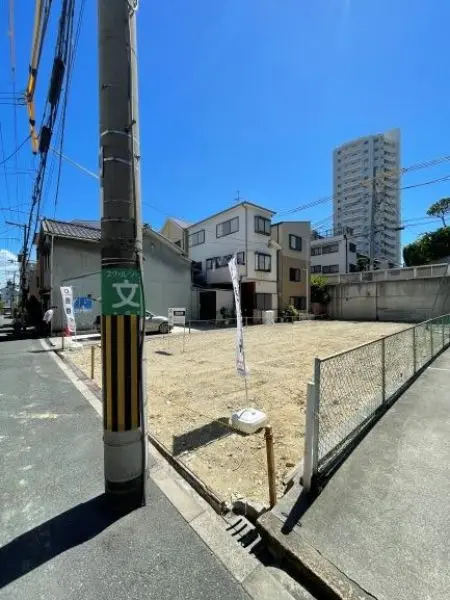 天王寺区松ケ鼻町　土地