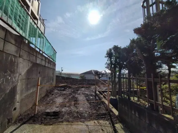 旭区川井本町　売地