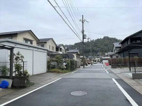 左京区岩倉幡枝町　売土地