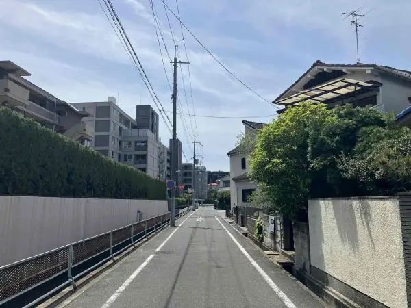 西宮市上甲子園一丁目　土地