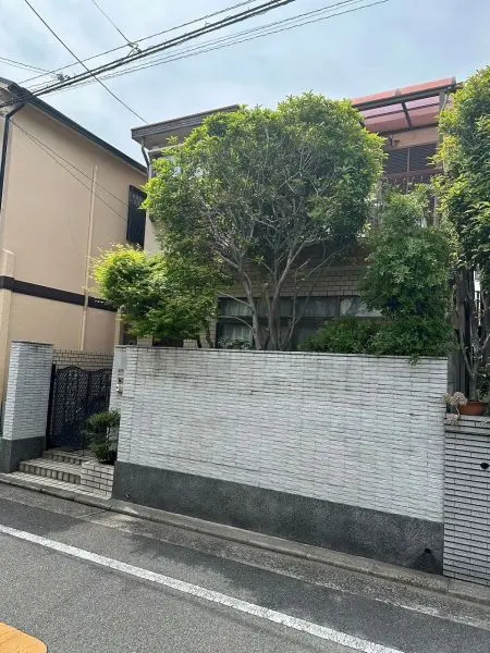 尼崎市西難波町二丁目　建築条件無し売土地