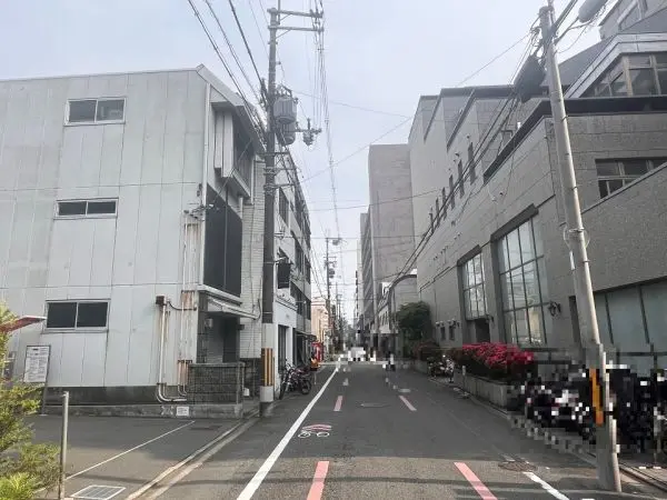 中京区車屋町通竹屋町上る砂金町