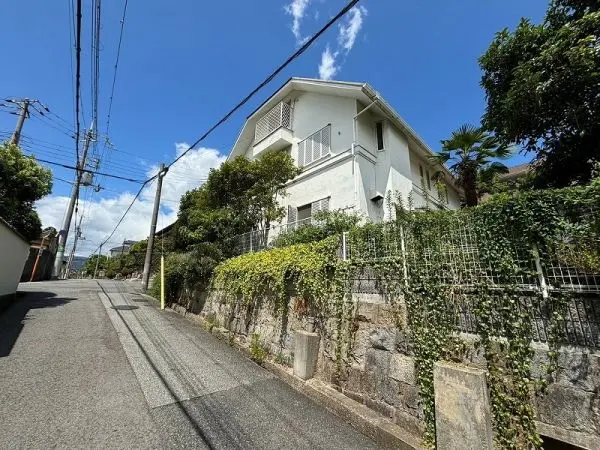 西宮市城山　土地