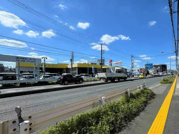 上尾市本町一丁目 土地