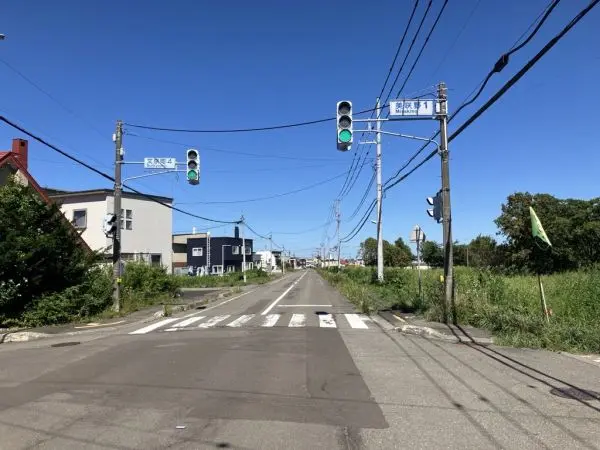 恵庭市美咲野1丁目