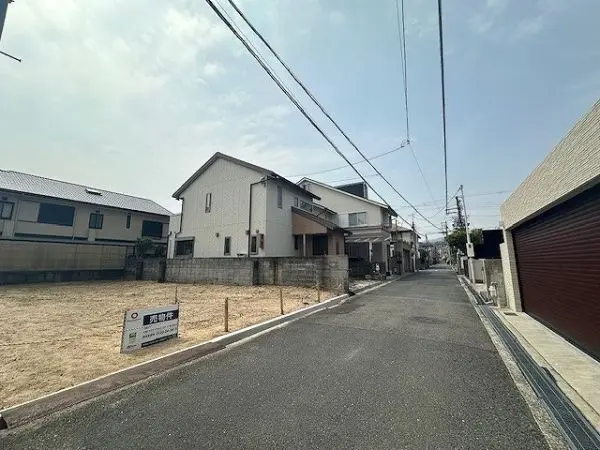 西宮市甲東園２丁目　B号地　土地