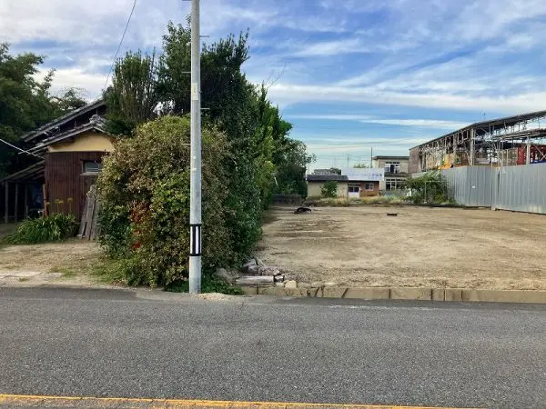 稲沢市込野町郷中（畑・資材置場・駐車場用地）