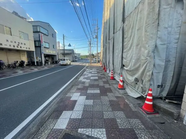 流山市流山3丁目　事業用地