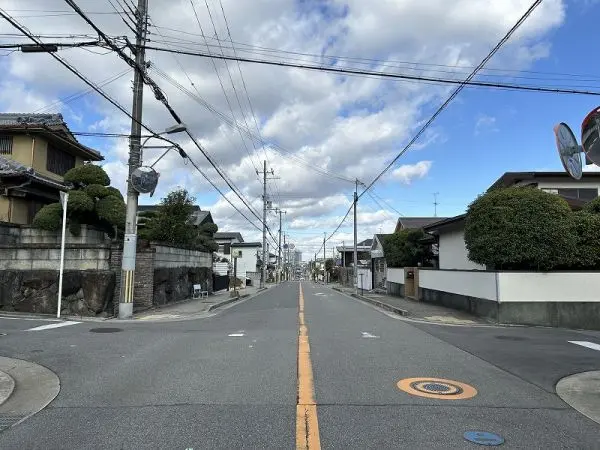 羽曳野市羽曳が丘6丁目売土地