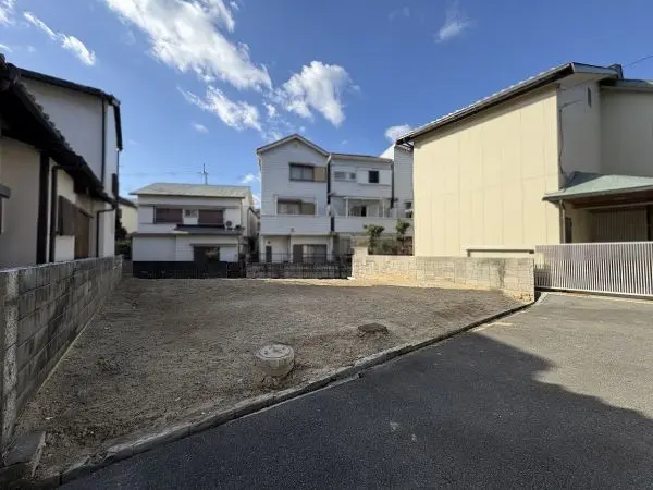豊中市柴原町二丁目　建築条件無売土地