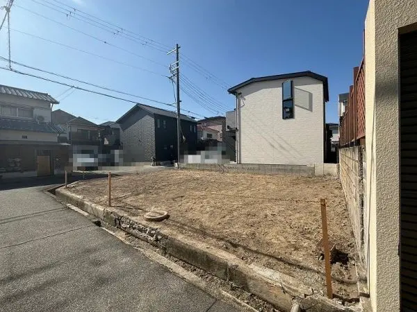 宝塚市福井町　土地