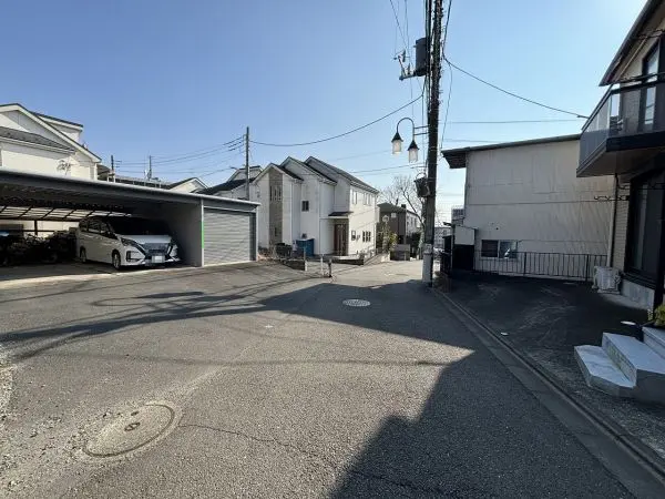 府中市白糸台四丁目　売地