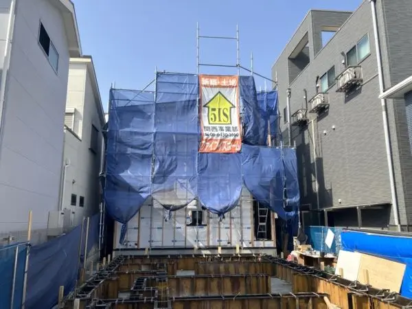 新築戸建て　茨木市沢良宜東町　2号地