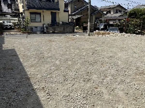 堺市東区中茶屋　土地