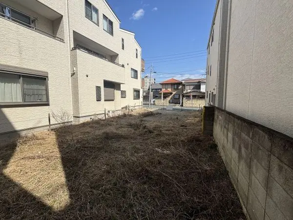 横浜市南区西中町二丁目　売地
