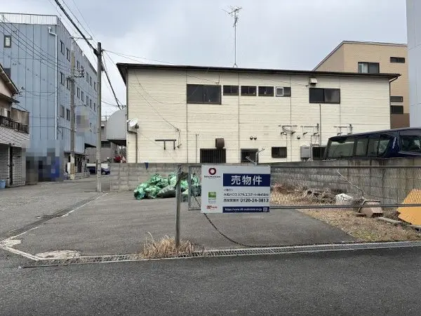 尼崎市南初島町　土地
