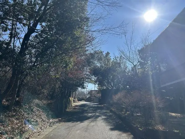 山梨県北杜市明野町　売地