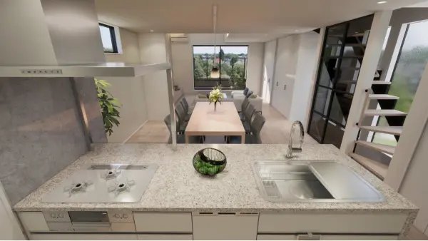 世田谷区奥沢二丁目　Ｂ号棟