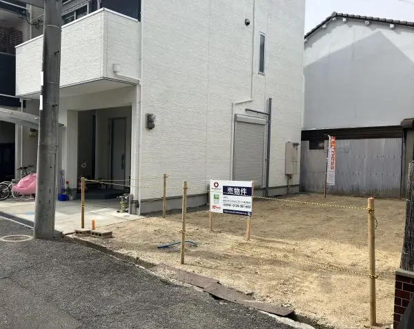 八尾市久宝寺一丁目売土地