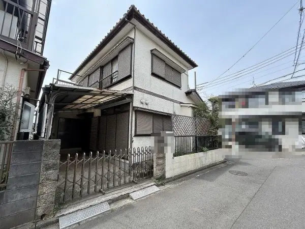 相模原市南区上鶴間三丁目　土地