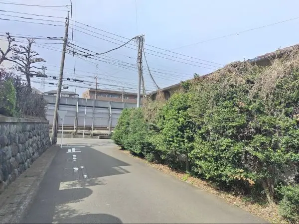 横浜市旭区善部町　土地