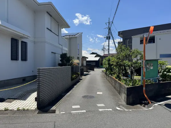 草加市柳島町