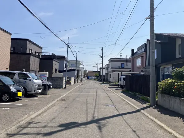 屯田5条3丁目土地