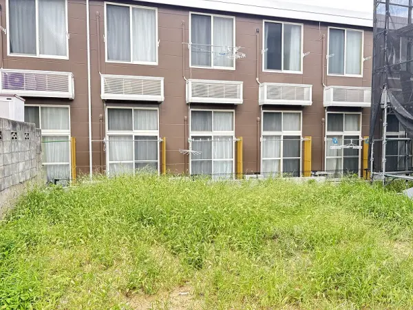 宝塚市野上四丁目　土地