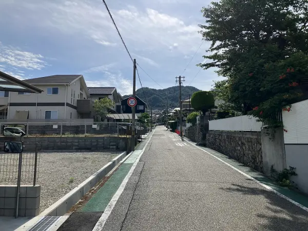 宝塚市宝梅2丁目　土地