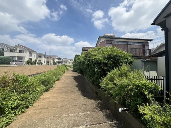 東久留米市幸町3丁目　売地