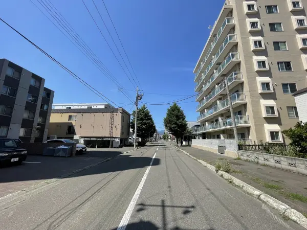 北21条西3丁目土地