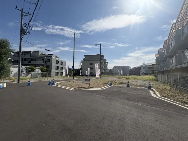 レクシア石橋　8区画分譲地　5号地