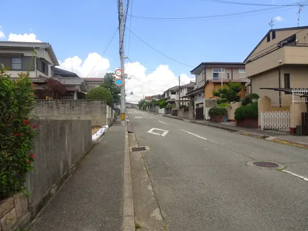 川西市大和東1丁目　土地