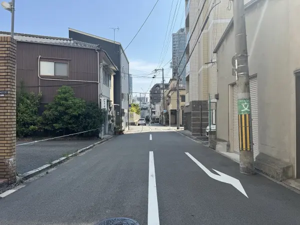 天王寺区北河堀町　売土地