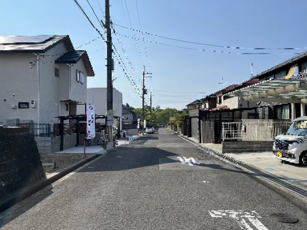 富田林市梅の里四丁目　建築条件無売土地