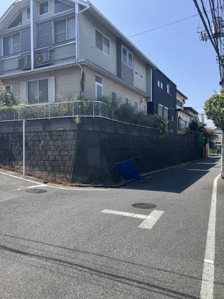 練馬区富士見台四丁目　土地