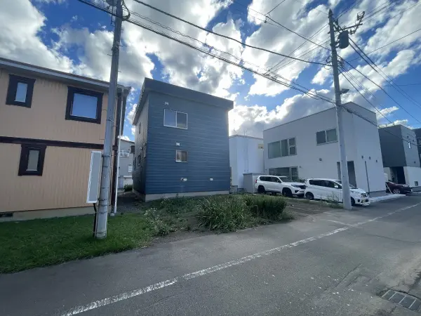 新川5条2丁目土地