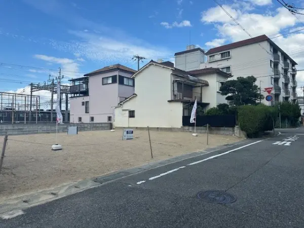 西宮市高松町　土地