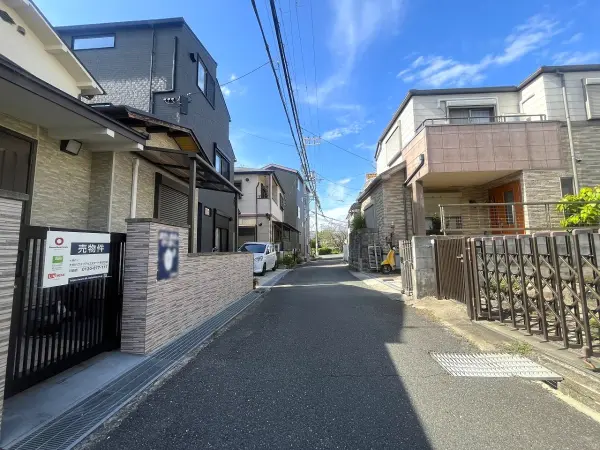 伊丹市中野西2丁目　土地