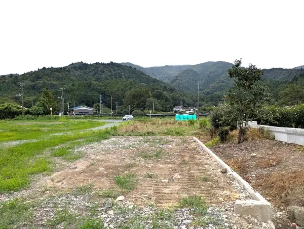 現地土地写真