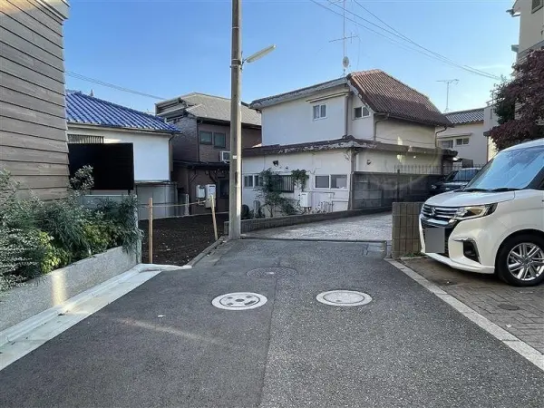 私道になります。