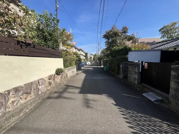 西宮市上甲東園2丁目　土地