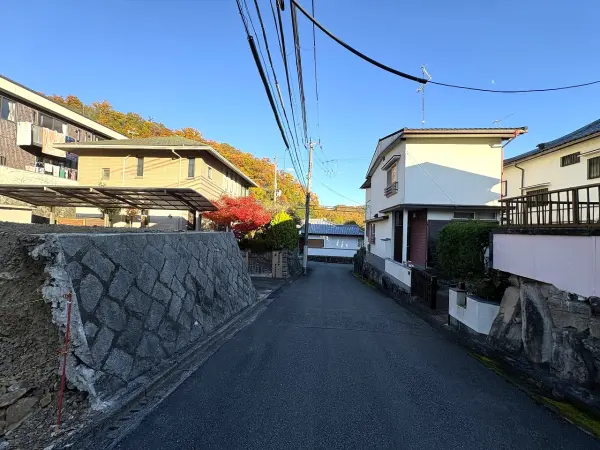 川西市向陽台1丁目　土地