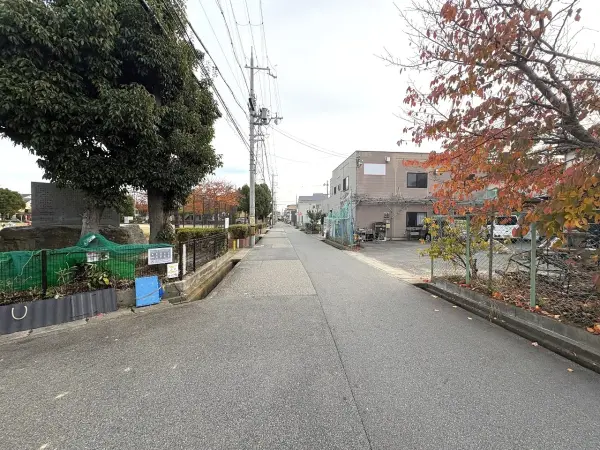 伊丹市野間6丁目　土地