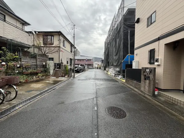 千葉市稲毛区稲毛東六丁目　一棟アパート