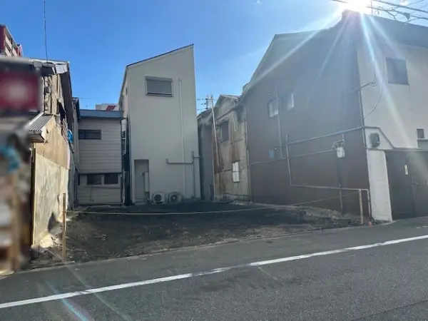 大阪市港区築港2丁目　土地