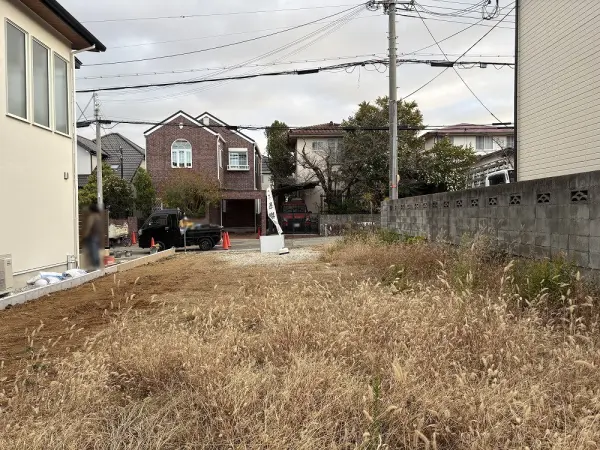 宝塚市野上4丁目　土地