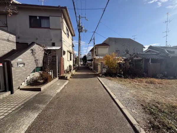 宝塚市山本東1丁目　土地