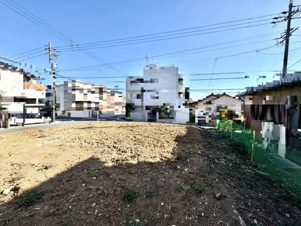 名古屋市瑞穂区仁所町一丁目　土地